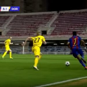 Barcellona: Jordi Mboula, gol capolavoro nella Youth League