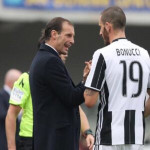 Juventus, la lite costa cara a Bonucci. Allegri: "Col Porto va in tribuna"