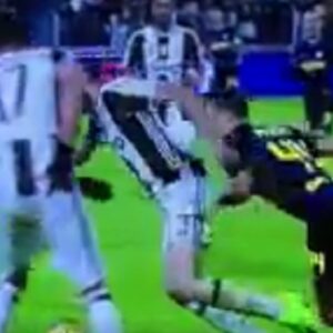 Giorgio Chiellini, tuffo in Juventus-Inter VIDEO. I social non perdonano