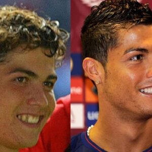 Cristiano Ronaldo, Higuain...: quando il cambiamento è incredibile FOTO