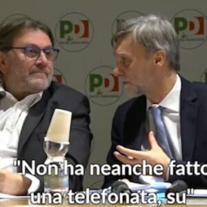 Delrio e il fuori onda contro Renzi: "Nemmeno una telefonata su scissione"