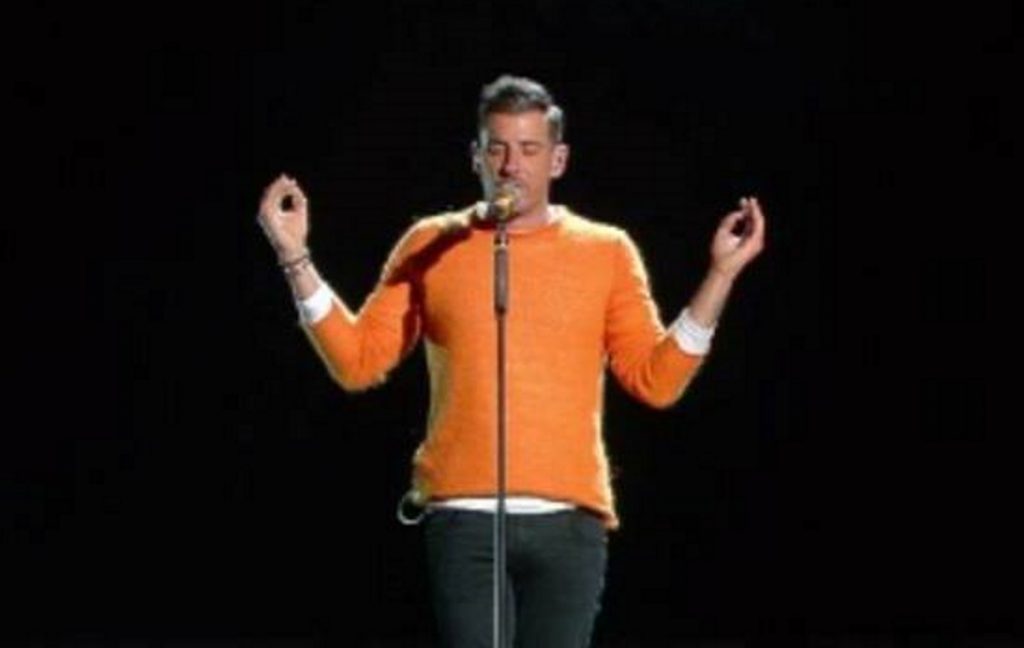 Francesco Gabbani: "Sono superdotato? Nei pantaloni avevo..."