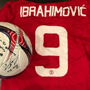 Manchester United, De Gea si congratula così con Ibrahimovic FOTO