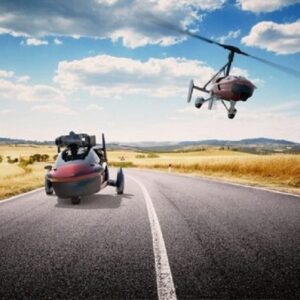 Auto volante è realtà: tre ruote, elica e 300mila €, in 5 minuti si fa elicottero