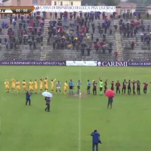Lucchese-Pontedera Sportube: streaming diretta live, ecco come vedere la partita