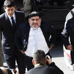 Rocio Oliva non denuncia Maradona per la presunta aggressione a Madrid