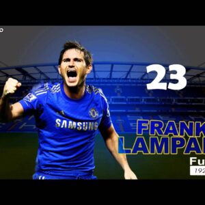 Frank Lampard si ritira: ha vinto la Champions League con il Chelsea