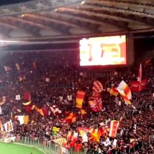 Roma-Lazio, barriere stadio Olimpico abbassate per derby Coppa Italia