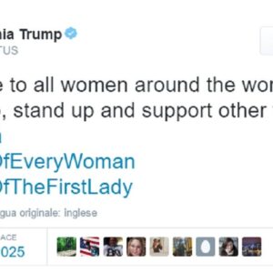Emily Ratajkowski difende Melania Trump dalla giornalista del New York Times
