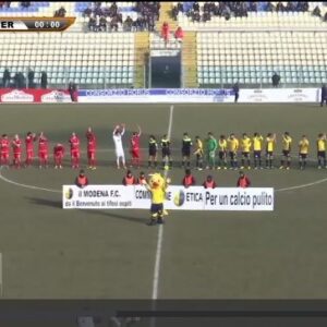 Modena-Ancona Sportube: streaming diretta live, ecco come vedere la partita
