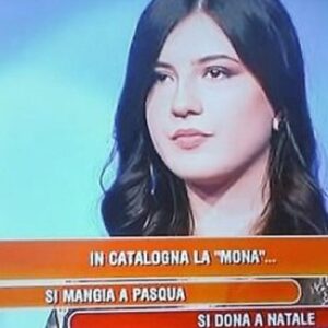 L'eredità, la domanda imbarazzante sulla "mona catalana"