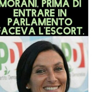 "Alessia Morani faceva la escort". Il meme by Antonio Donnarumma, attivista M5s