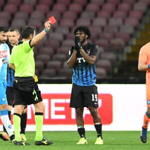 Napoli-Atalanta 0-2 pagelle, highlights, foto: Caldara doppietta