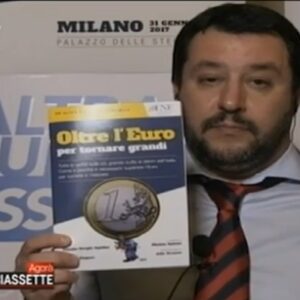 Matteo Salvini: "Capisco chi dice che voterebbe Mussolini" VIDEO