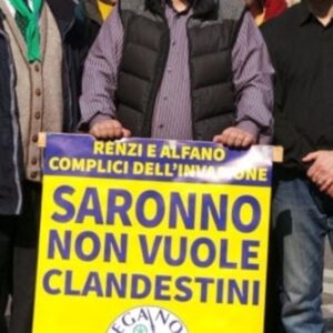 Lega Nord condannata per discriminazione: chiamò "clandestini" i rifugiati