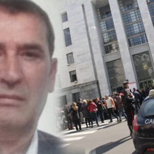 Claudio Giardiello, killer del Tribunale di Milano, condannato per bancarotta