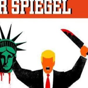 Donald Trump su Spiegel "sgozza" Statua libertà. E New Yorker spegne la sua fiaccola 3