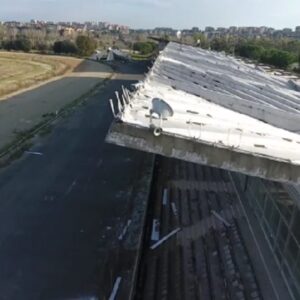 Tor di Valle, la Roma mostra in un video il degrado dell' ex ippodromo