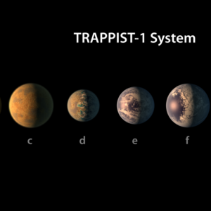 Acqua e temperatura: perchè i pianeti di Trappist-1 sono adatti alla vita