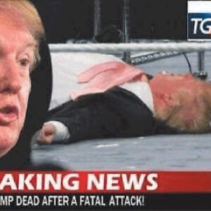 "Donald Trump morto dopo un attentato": la foto bufala di Tgcom24.live