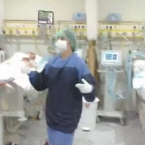 Turchia, infermiere ballano durante il turno4