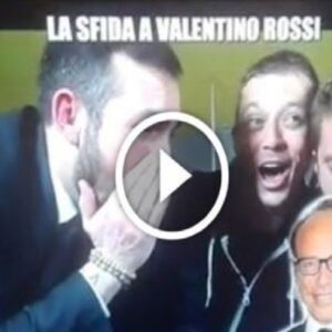 Le Iene, Valentino Rossi e lo scherzo a Guido Meda: "Ho deciso di smettere..."