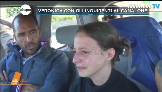 Veronica Panarello: "Ho buttato Loris nel canale, non merito di vivere" VIDEO