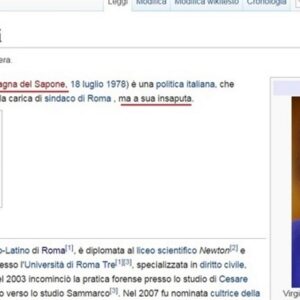 Virginia Raggi e la beffa su Wikipedia: "Sindaco a sua insaputa" FOTO