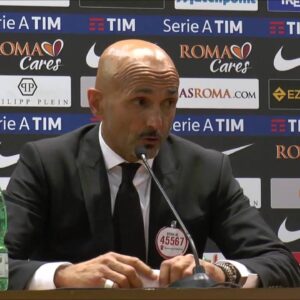 Lazio-Roma, Luciano Spalletti: "Risultato ribaltabile al ritorno"