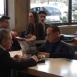 Berlusconi da McDonald's. "E' stato molto gentile, ha salutato tutti" FOTO 3