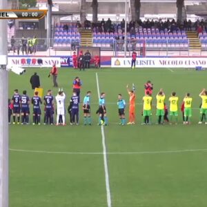 Fondi-Casertana Sportube: streaming diretta live, ecco come vedere la partita