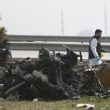 YOUTUBE Istanbul, elicottero urta torre tv e precipita: 5 morti 7