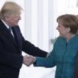 Merkel e Trump, primo faccia a faccia (con Ivanka) FOTO 7