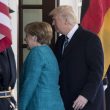 Merkel e Trump, primo faccia a faccia (con Ivanka) FOTO 6