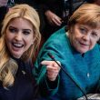 Merkel e Trump, primo faccia a faccia (con Ivanka) FOTO 4