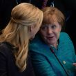 Merkel e Trump, primo faccia a faccia (con Ivanka) FOTO 3