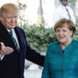 Merkel e Trump, primo faccia a faccia (con Ivanka) FOTO 2