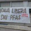 Trissino, blitz alla Miteni: manifestanti ne chiedono la chiusura per lo scandalo Pfas 3
