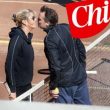Marco Tardelli e Myrta Merlino, baci e pizzicotti al lato B dopo la partita di tennis 2