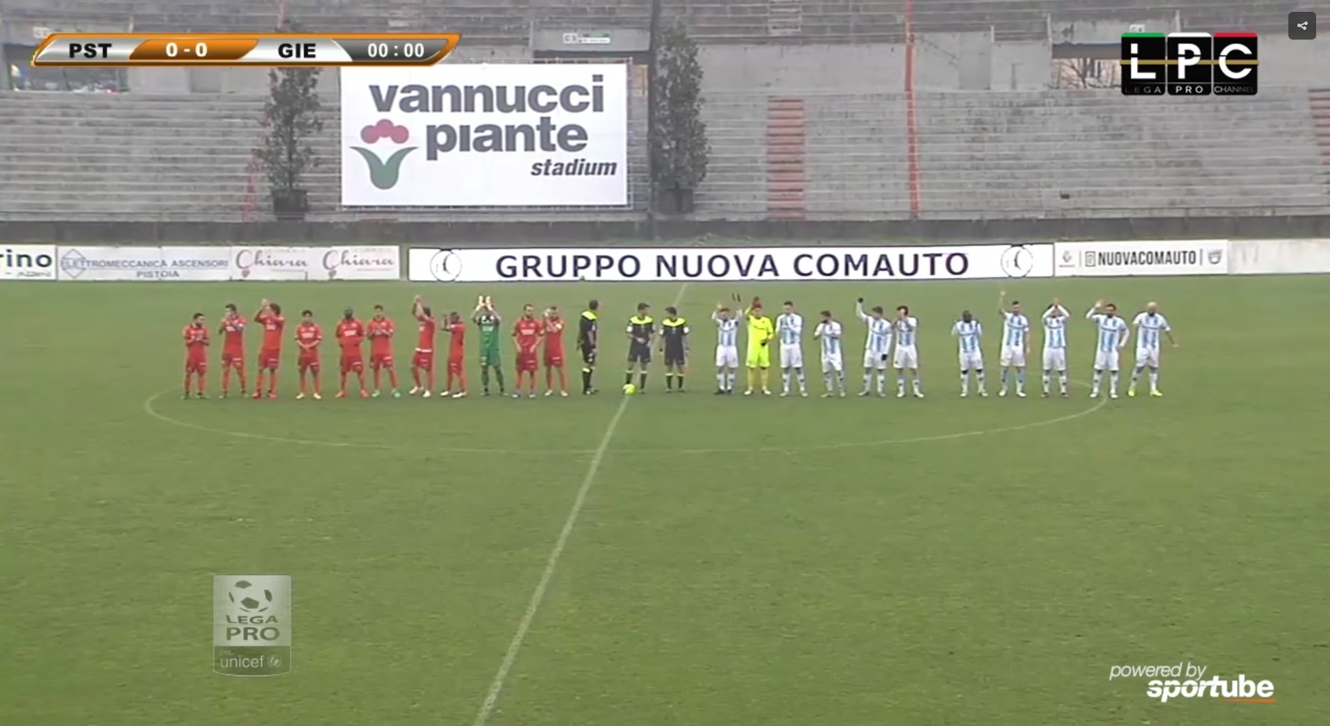 Pistoiese-Cremonese Sportube: streaming diretta live, ecco come vedere la partita