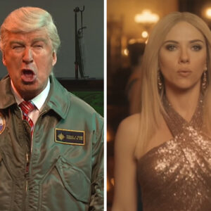 YOUTUBE Scarlett Johansson imita Ivanka Trump in un finto spot: "Complicit"07