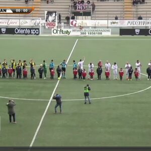 Teramo-Gubbio Sportube: streaming diretta live, ecco come vedere la partita