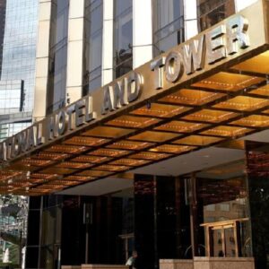 Trump: incendio "sospetto" al 47° piano di in un suo hotel a Manhattan