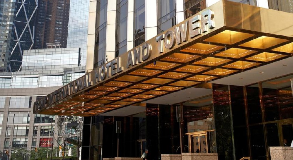 Trump: incendio "sospetto" al 47° piano di in un suo hotel a Manhattan