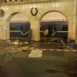San Pietroburgo, esplosione in metro: 11 morti. Medevev: "E' terrorismo". Pista kamikaze 07