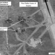 Siria, la base militare Shayrat quasi completamente distrutta dai missili Tomahawk 01