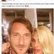 Francesco Totti, auguri social a Ilary Blasi: "Buon compleanno amore mio"