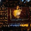 Malaga, falso allarme attentato alla processione panico e fuga di massa