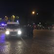 Ambulanze sugli Champs Elysées