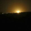 Siria, raid di Israele contro Hezbollah all'aeroporto di Damasco FOTO